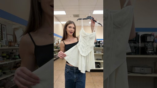I LEFT THIS AT THE THRIFT STORE 😭 #shorts