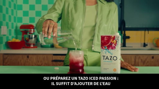 TAZO La Touche TAZO - Concentrates