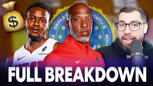 NBA GAMBLING SCANDAL EXPOSED: FBI Charges & Mafia Links EXPLAINED 🤯