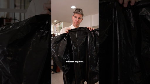 Can I Style a Trash Bag?!?