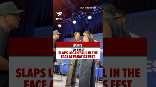 Tom Brady Slaps Logan Paul...