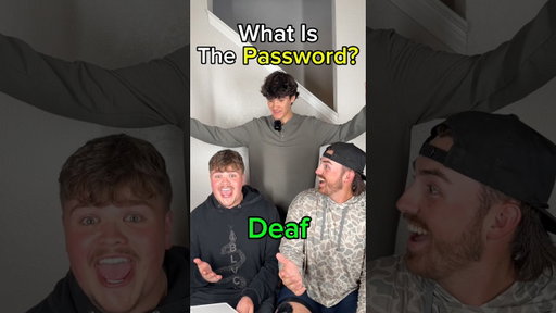 WORST PERFORMANCE OF ALL TIME?😭 #password #passwordgame #guessinggame #wordgame