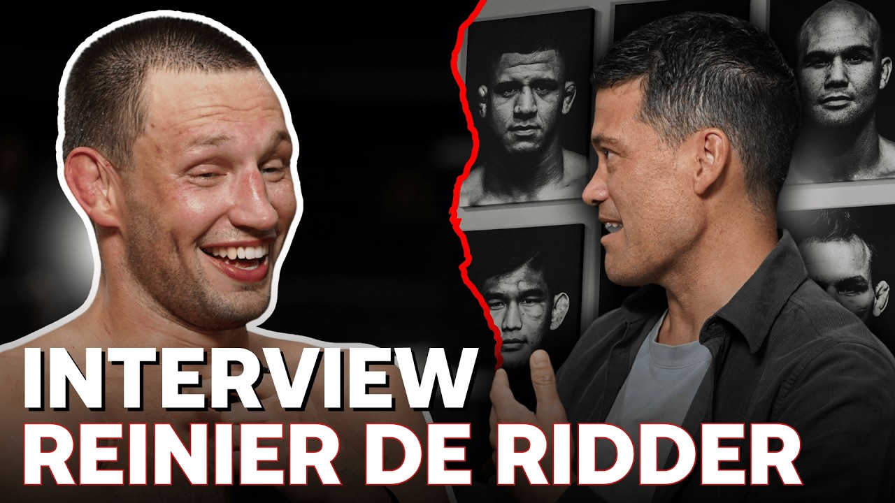 "Nog steeds TITELKANSEN in 2026" | Interview REINIER DE RIDDER