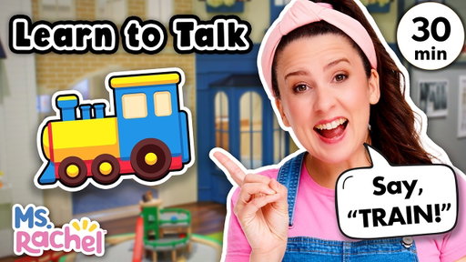 Learn to Talk for Babies and Toddlers - Ms Rachel visits the Play Street Museum in Manhattan!