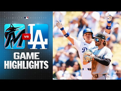 Marlins vs. Dodgers Game Highlights (4/29/26) | MLB Highlights