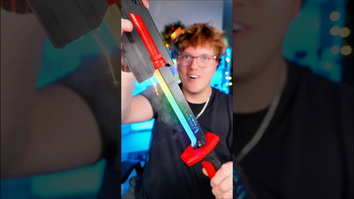 This Sword Shouldn’t Be Real