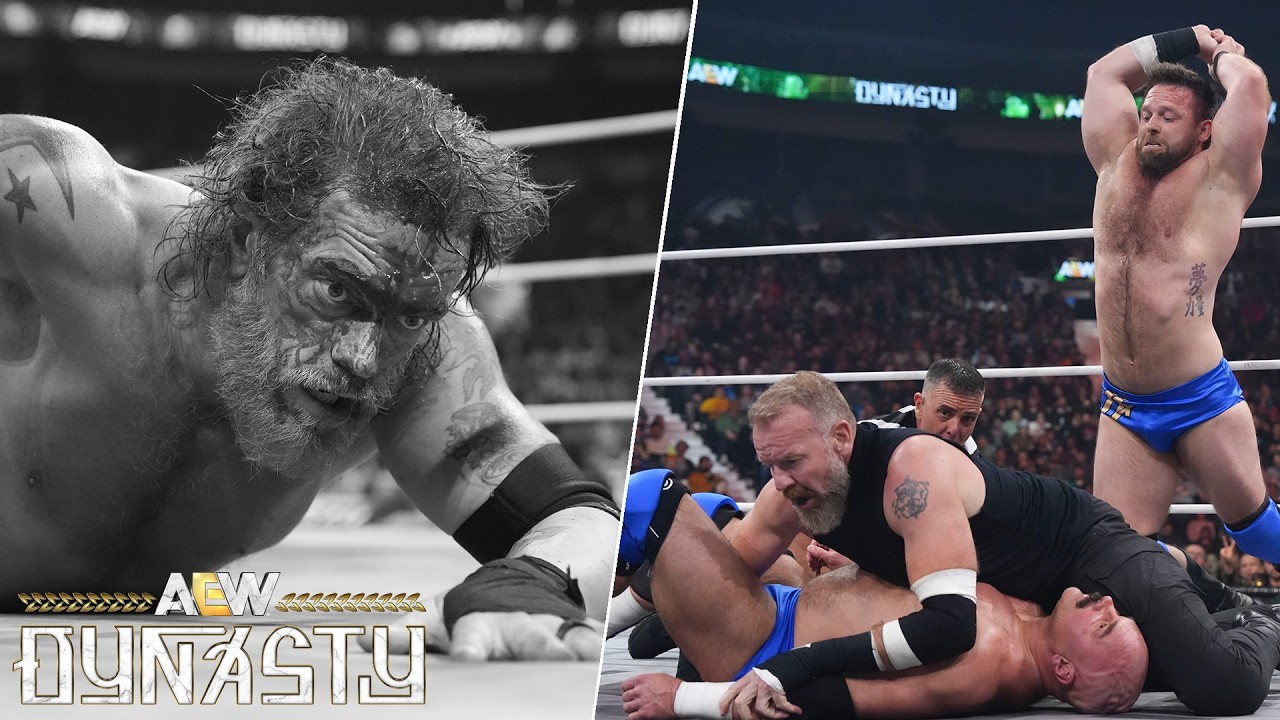 Cage & Cope vs FTR - AEW World Tag Team Championship | AEW Dynasty 2026