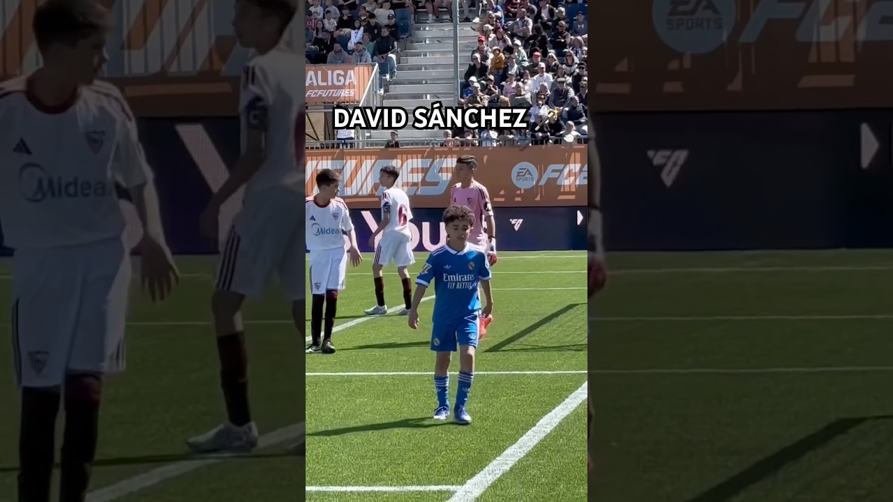 Cuando David Sánchez coge la moto, el Real Madrid acelera ⚡️