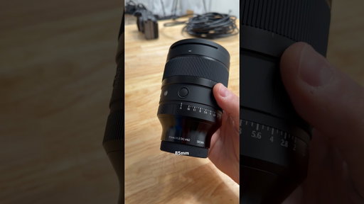 New F1.2 LENS! 😍