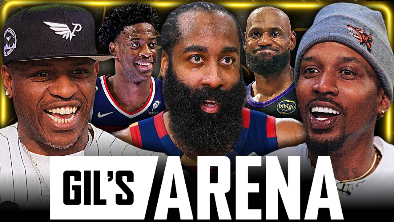 Skip's INSANE LeBron Take TORCHES Gil's Arena