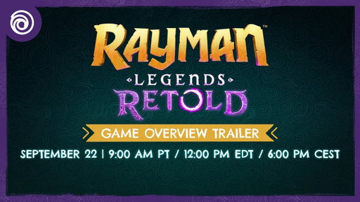 Rayman Legends Retold - Game Overview Trailer