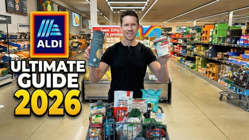 How To Shop ALDI Like An Expert In 2026 - What To Buy & Avoid!