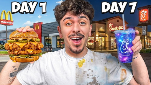 Eating ONLY Fast Food for 7 Days