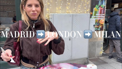 i did a tour of europe in under a week!