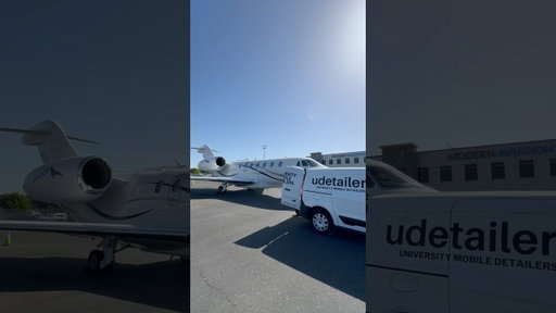 Day 68 | Cleaning Private Jets until I can buy my own