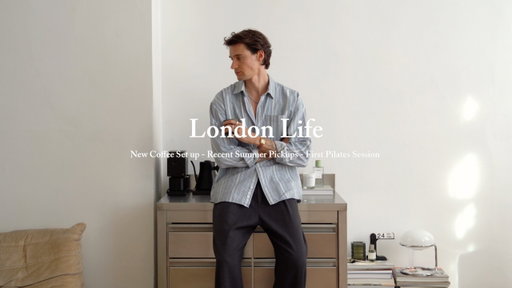 London Life - Summer Clothing Pickups - Coffee Station Setup - New Studio Pieces - Vuori Run Club