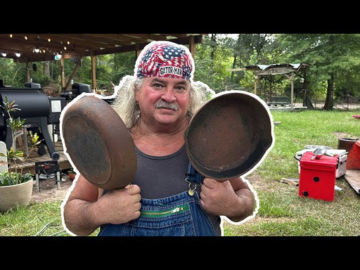 How to RESTORE and SEASON Cast Iron