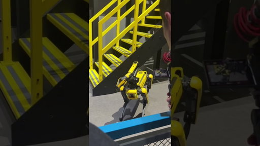 Robots Used to Be Awkward. Now They Open Doors. #ces2026  #robotics #bostondynamics