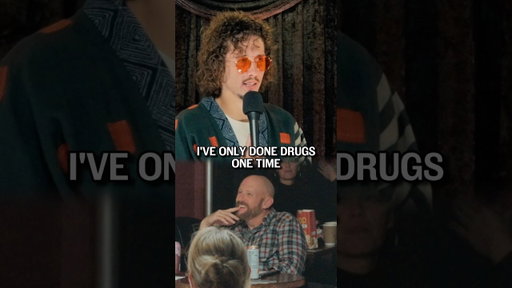 Comedian does drugs with Mom? #motherhood #joke #funnyshorts #standup #standupcomedy