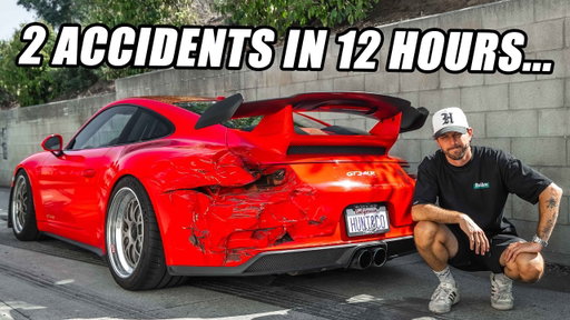Someone Crashed into my GT3MR :(