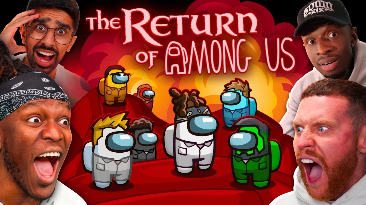 SIDEMEN AMONG US IS BACK