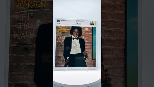 Michael Jackson - Off the wall #michaeljackson #michaeljacksonthekingofpop #vinyl #autograph #music