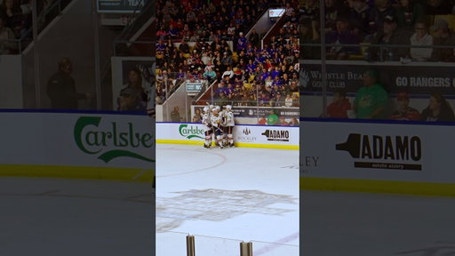 Ben Wilmott with two last night. #ohl #playoffs
