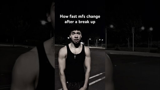 How fast mfs change after a break up #funny #breakup #comedy #calebcity #trarags #rdcworld