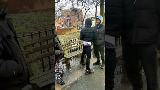 How dudes only act tuff outside #viral