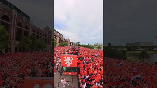 NO-ONE does matchday like the Dutch 🇳🇱