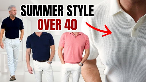 5 Summer Outfits Every Man Over 40 Should Be Wearing Right Now