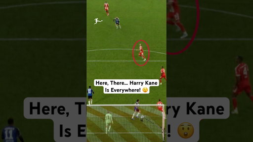 Harry KANE Playing THREE Positions At Once! 🤯⛹️‍♂️