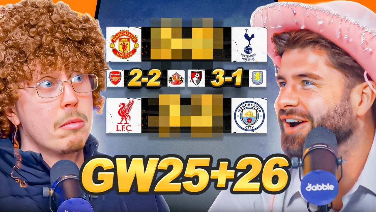 Premier League PREDICTIONS Show EP. 22