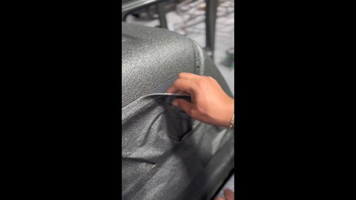 Nothing beats the sounds of a freshly peeled LINE-X Spray On Coating.