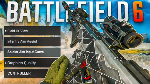 the BEST SETTINGS to USE on BATTLEFIELD 6! (Controller, Graphics, & More)