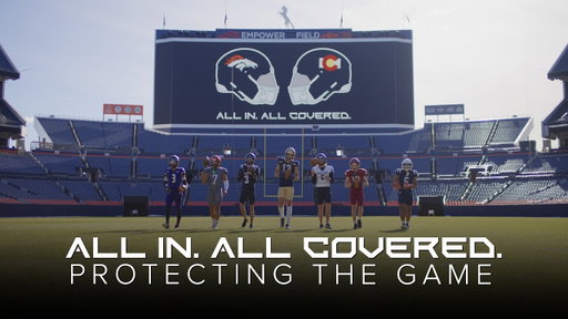 ALL IN. ALL COVERED. Protecting the Game | Full Documentary