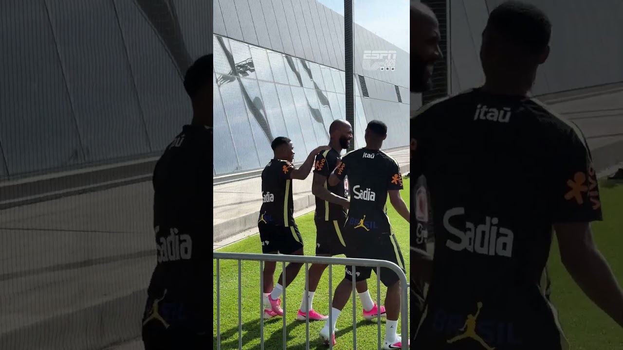 O TRIO ENDRICK, RAYAN E IGOR THIAGO SEGUE NA MAIOR RESENHA! 😂😂🇧🇷