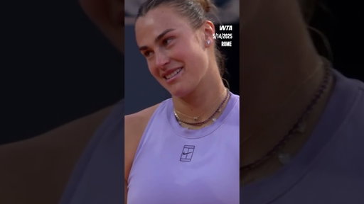 A FLAWLESS kick serve ace🤩🤯 #WTA #QinwenZheng #tennis #serve