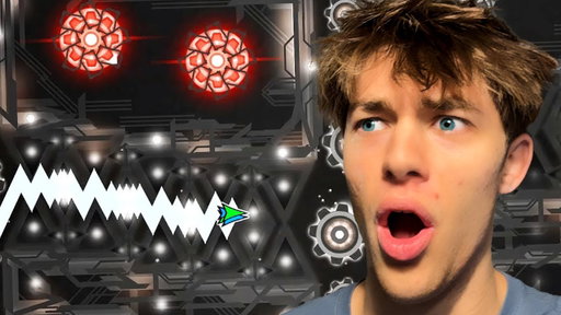 Reacting To Impossible Geometry Dash Levels