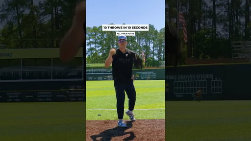 10 Throws in 10 Seconds Challenge