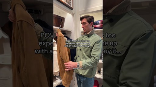 Impossible to just say “it’s too expensive” 🫠😂 #shopping #relatable