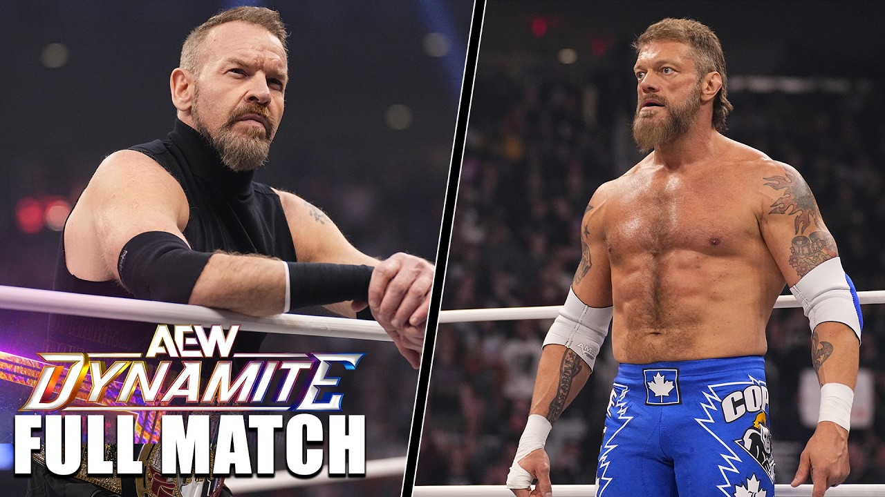 FULL MATCH: Adam Copeland vs Christian Cage "I Quit" Match for TNT Title | AEW Dynamite, 3/20/24