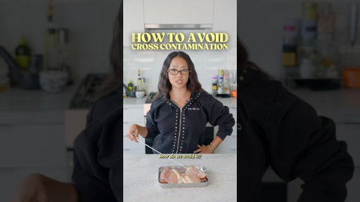 Cross contamination is a tricky one but it can be avoided if you keep these tips in mind 🤔
