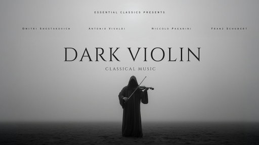 Dark Violin - Classical Music Gems