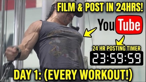 Day 1: Posting Every Workout (Or I can't go to the gym)