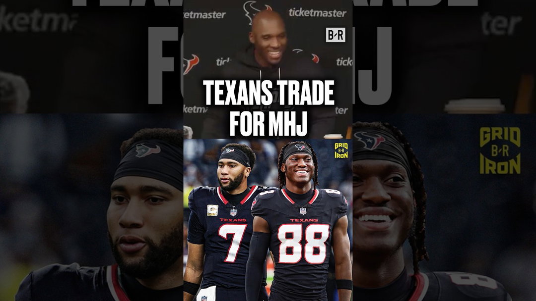 Marvin Harrison to the Texans 🤯