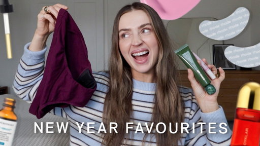 beauty & things I loved this month ✨ new year faves
