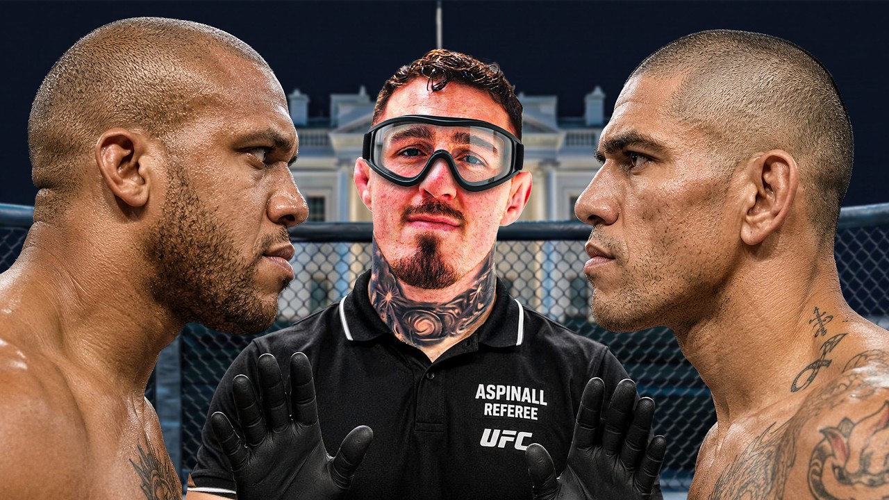 Tom Aspinall Previews Ciryl Gane vs Alex Pereira | UFC Freedom 250