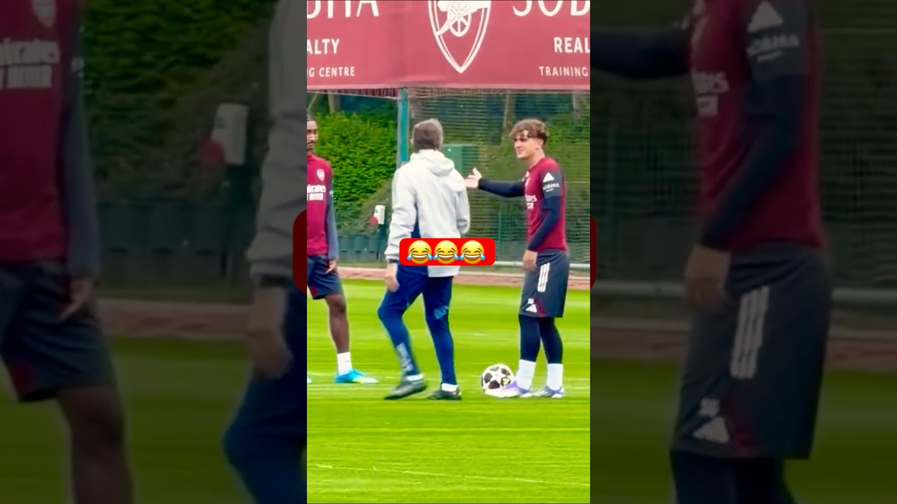 Gabriel Heinze Bantering Max Dowman 😭👏🏽