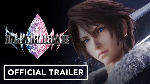 Final Fantasy Resonance - Official Vision: Squall Trailer